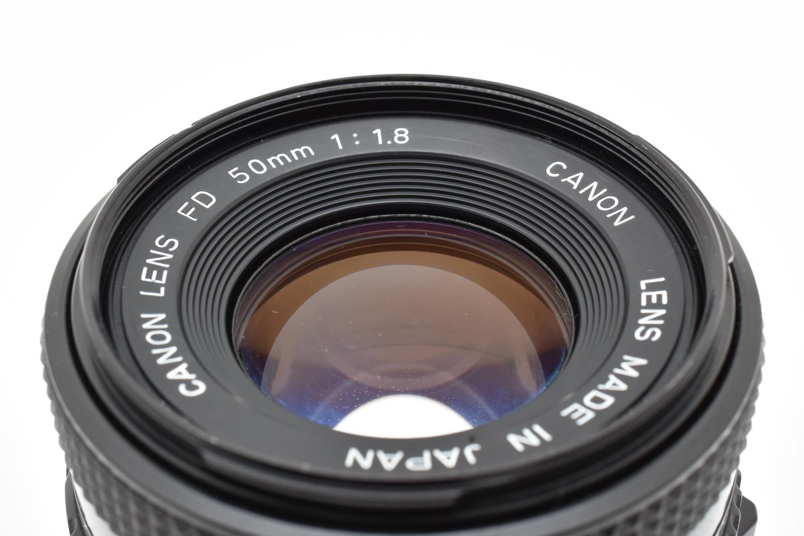 Canon New FD 50mm F1.8 単焦点 MFレンズ キャノン キヤノン NFD