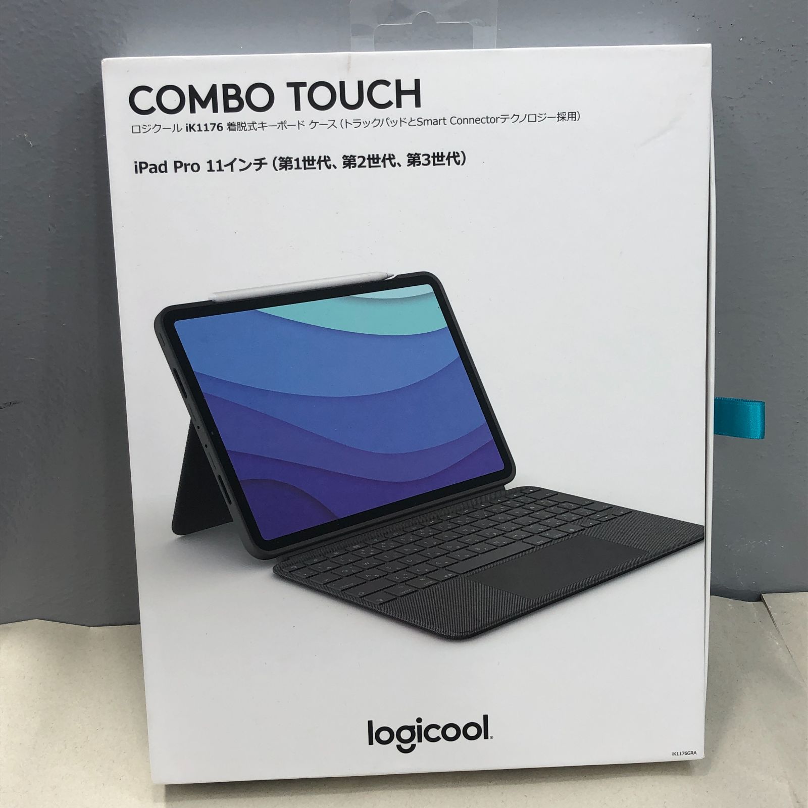 小牧店】ロジクール COMBO TOUCH YU0047 iPad Pro 12.9インチ【423 ...
