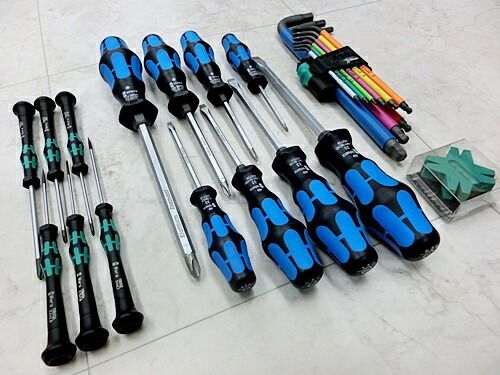 Wera セットDドライバー 六角レンチ 精密ドライバー マグネタイザーWera セットWera セット