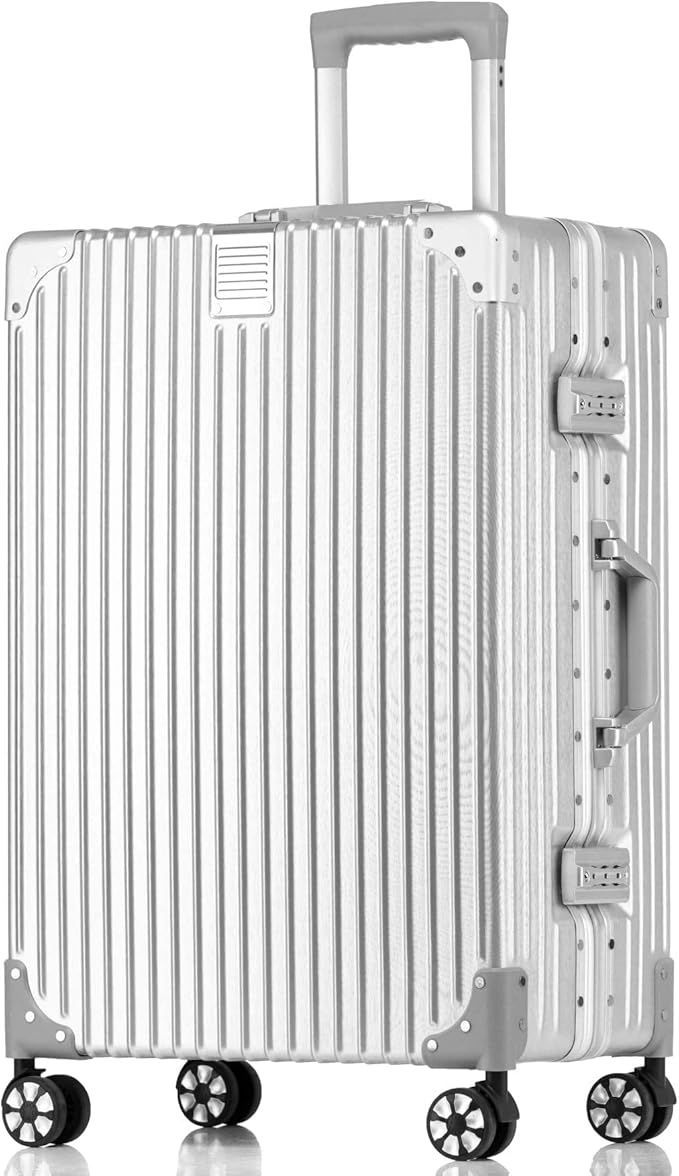 まいさん 専用 Yuweijie] 銀色系ボディーカラーを改良！！スーツケース アルミ