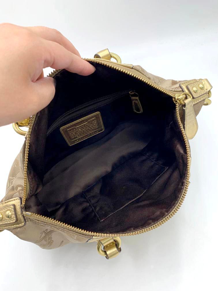 COACH コーチ f15540 ホースアンドキャリッジ ボストン ハンド