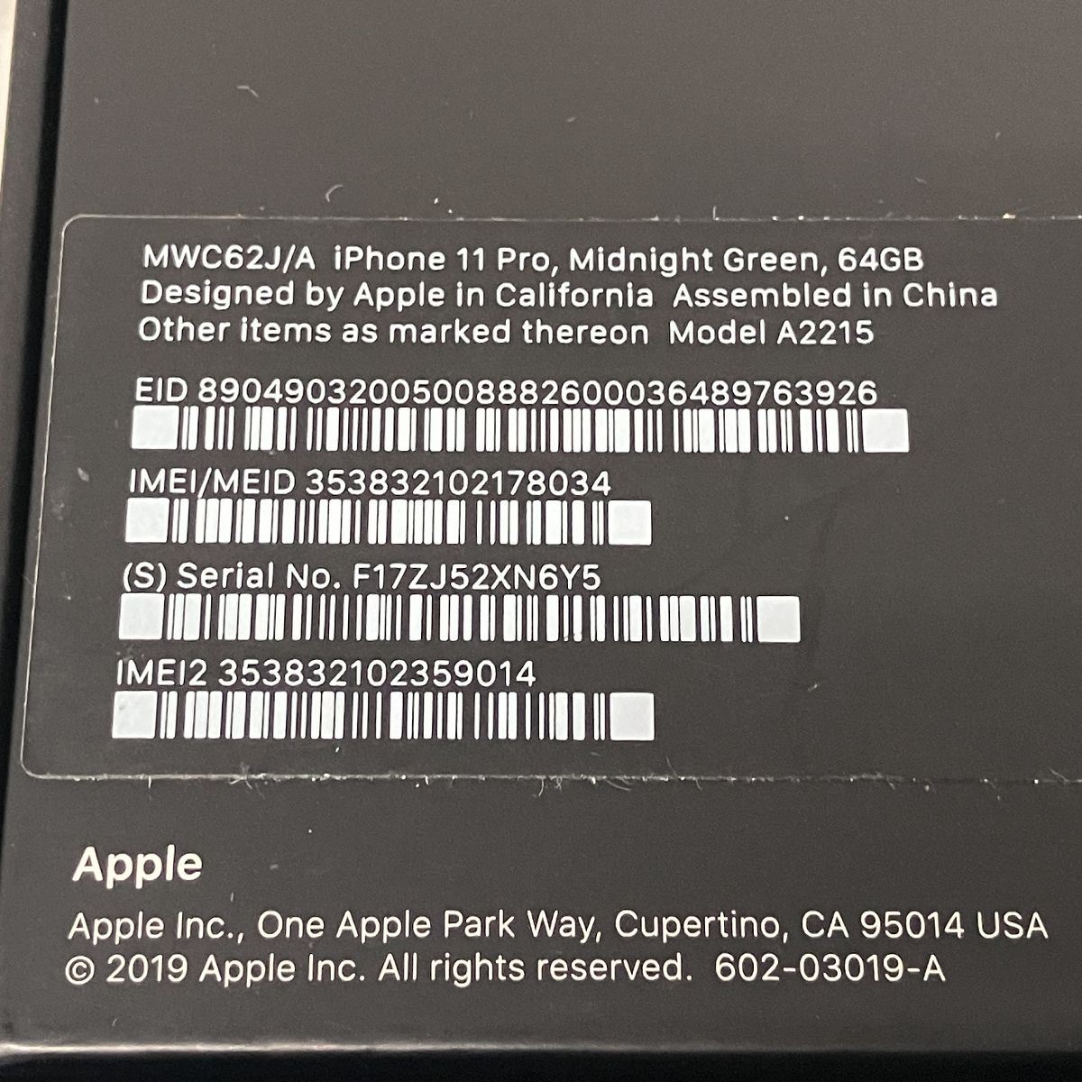 iPhone 11