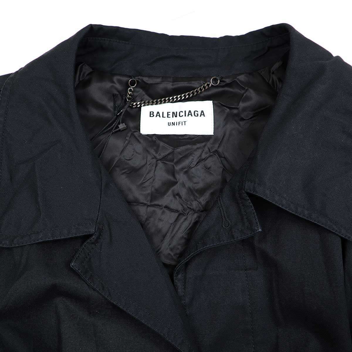 BALENCIAGA バレンシアガ 22SS oversize drill overcoat オーバー 