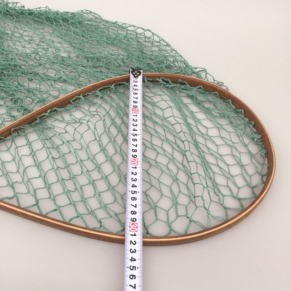 △△ 釣り小物 タモ ハンドメイドランディングネット（タモ網  