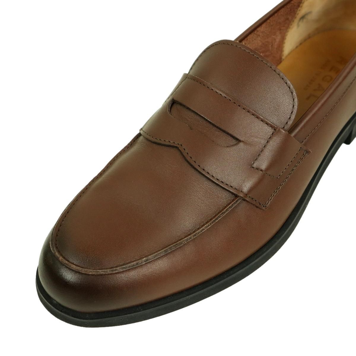 【美品】 REGAL ローファー 茶 Vibram ビブラム レザー S3529】【極美品】【vibramソール】REGAL リーガル レザーシューズ