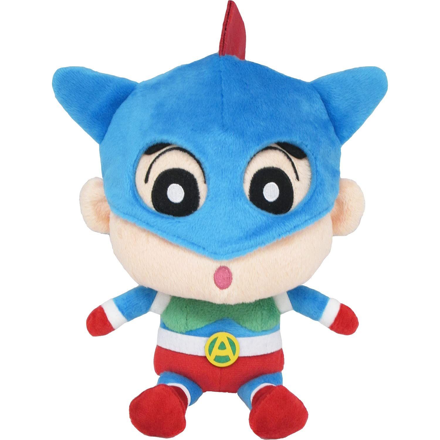 クレヨンしんちゃん 変身しんちゃん(S)アクション仮面Ver. ぬいぐるみ 高さ23cm [アクション仮面Ver. (S)]