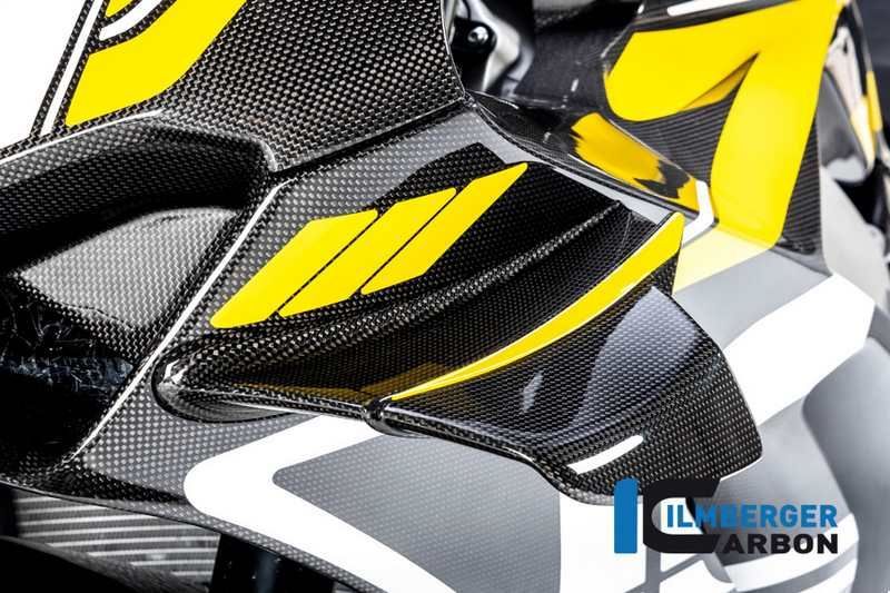 Ilmberger Carbon / イルムバーガー Winglet left gloss Panigale V4 R | VFL.065.DV4RG.K