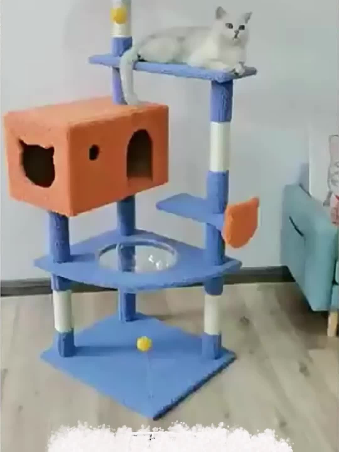 キャットツリー カプセル