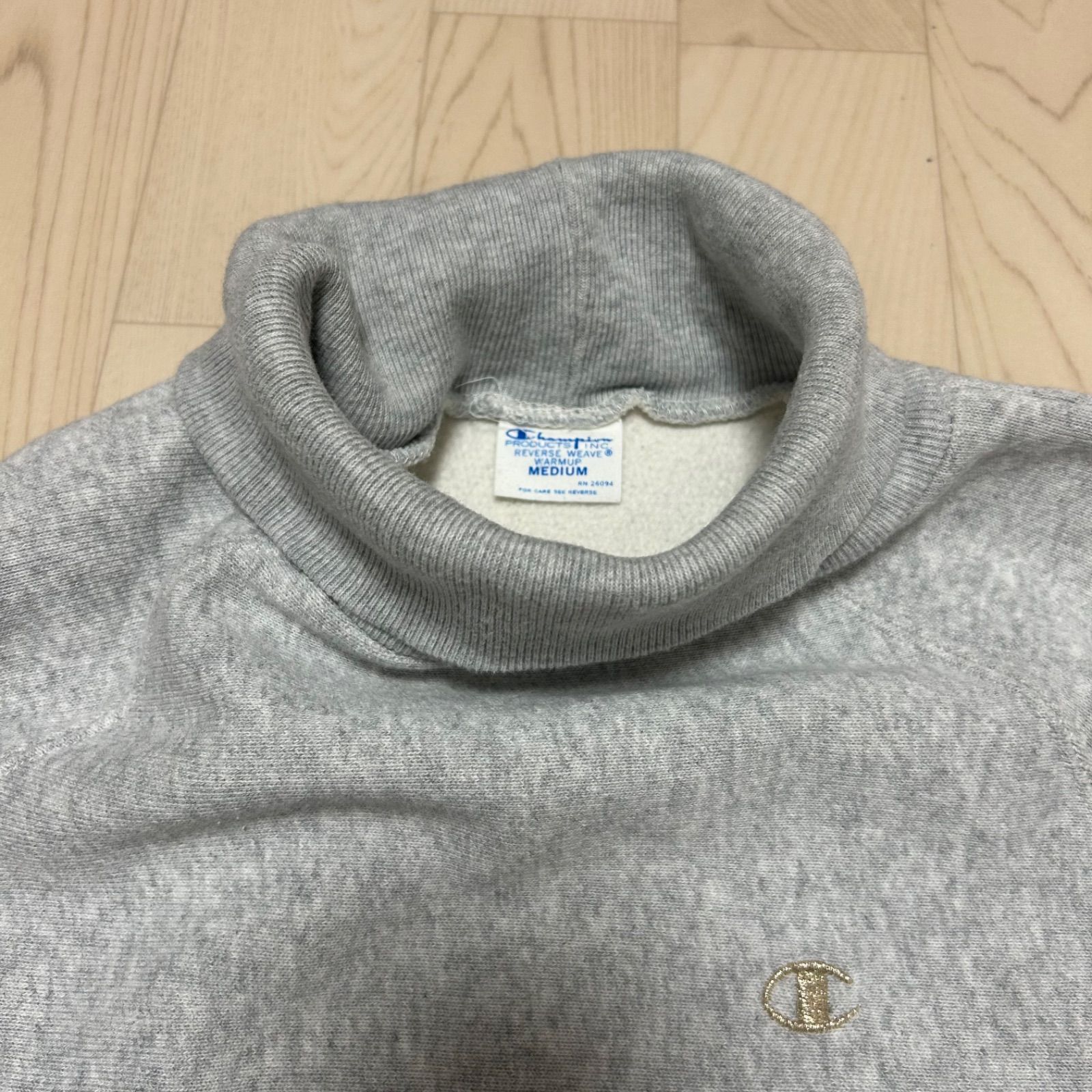 Champion チャンピオン タートルネック スウェット リバースウィーブ 