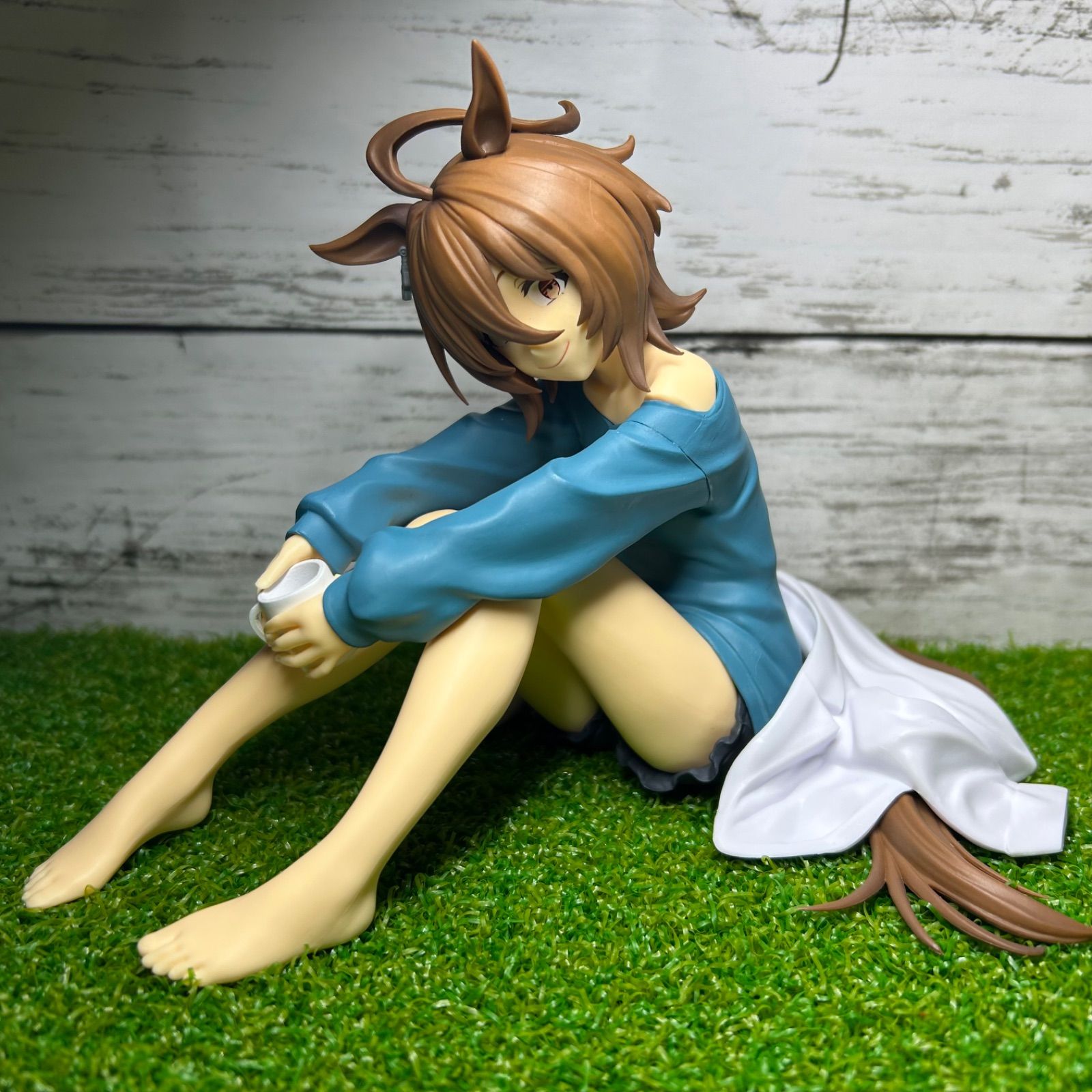 BANPRESTO - ウマ娘 アグネスタキオン Relaxtime 制服 まとめ売り 7点セット 箱無し 美品 BANPREST バンプレスト 劇場版『ウマ娘 プリティー