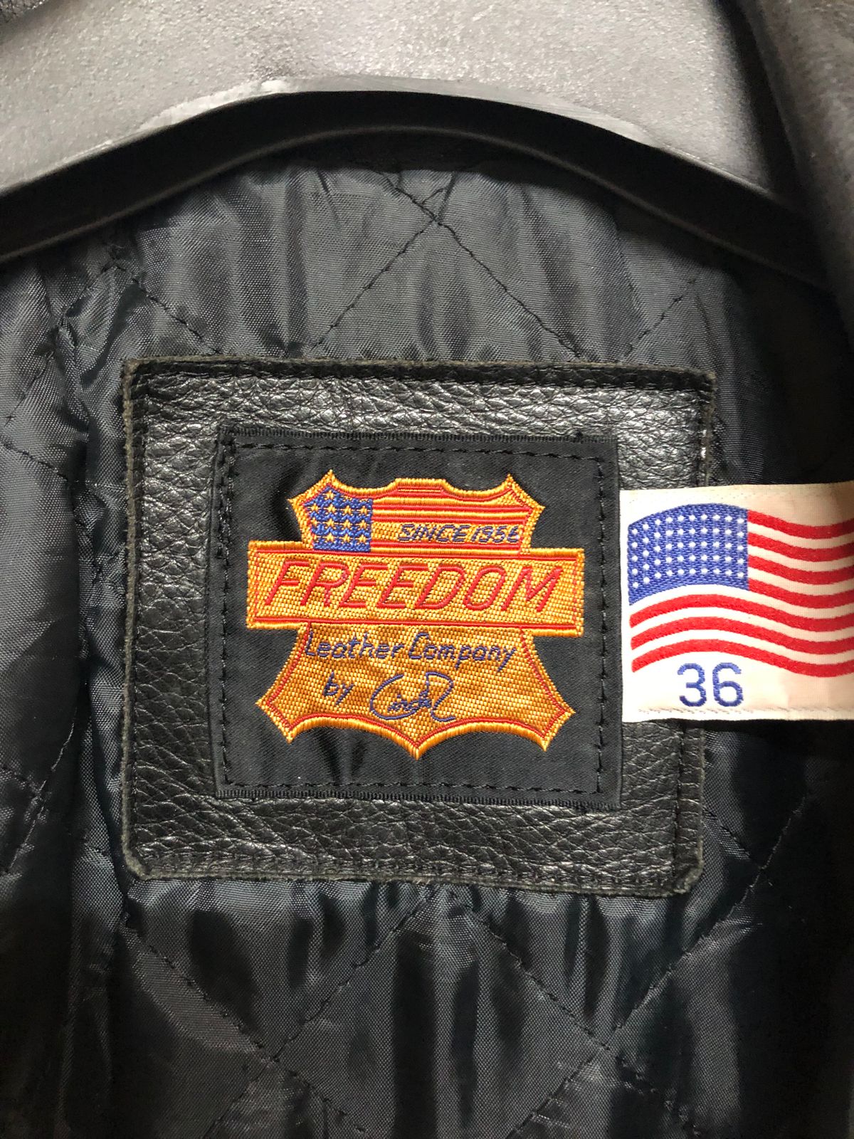 FREEDOM Leather Company　革ジャン(牛革) FREEDOM Leather Company革ジャン(牛革)