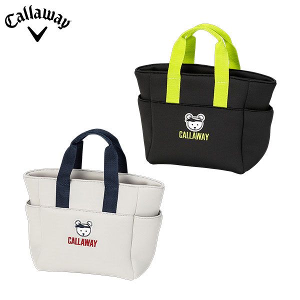 未使用品) Callaway キャロウェイ ミニトートバック 楽天市場 Callaway キャロウェイ ベア カートバッグ ホワイト、未使用