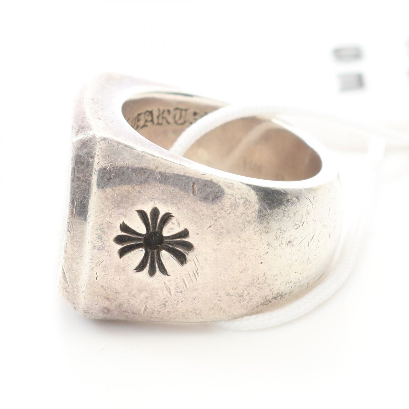 クロムハーツ　シルバー925 リング 楽天市場】【CHROME HEARTS クロムハーツ】SBT BAND RING