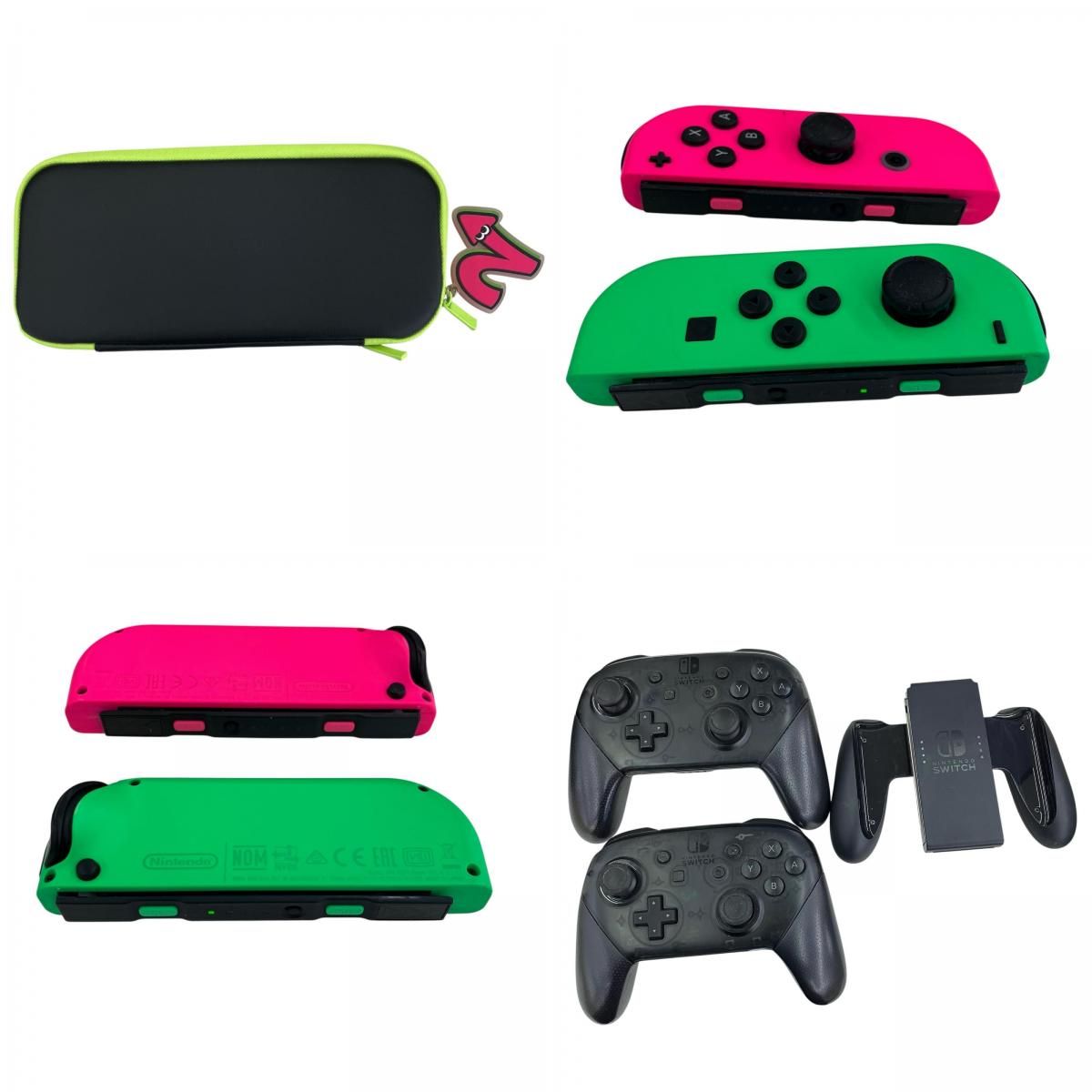 186000 現状品 セット♪ Nintendo Switch リングコン ジョイコン 