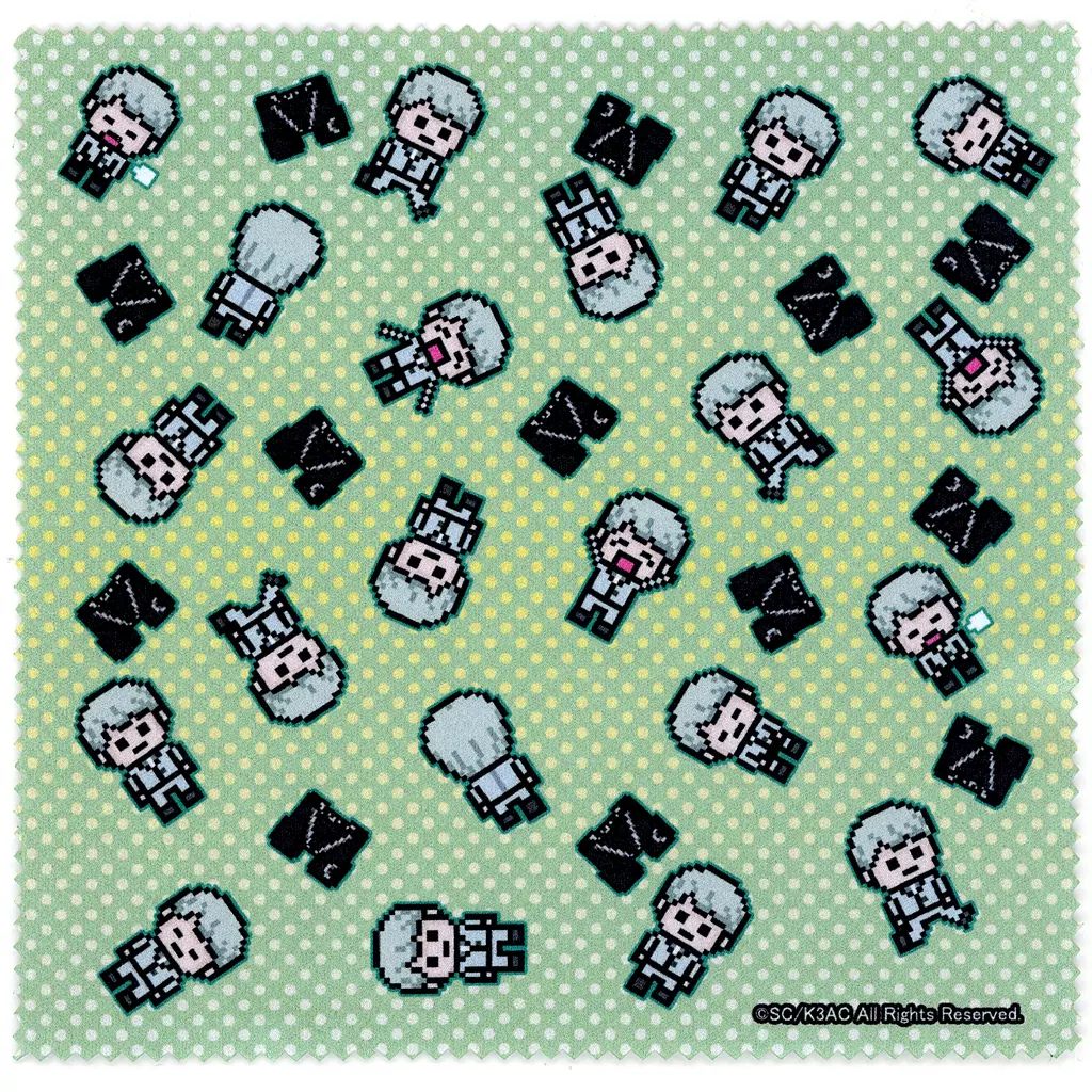 中古】雑貨 宗方京助 マイクロファイバークロス 「楽天