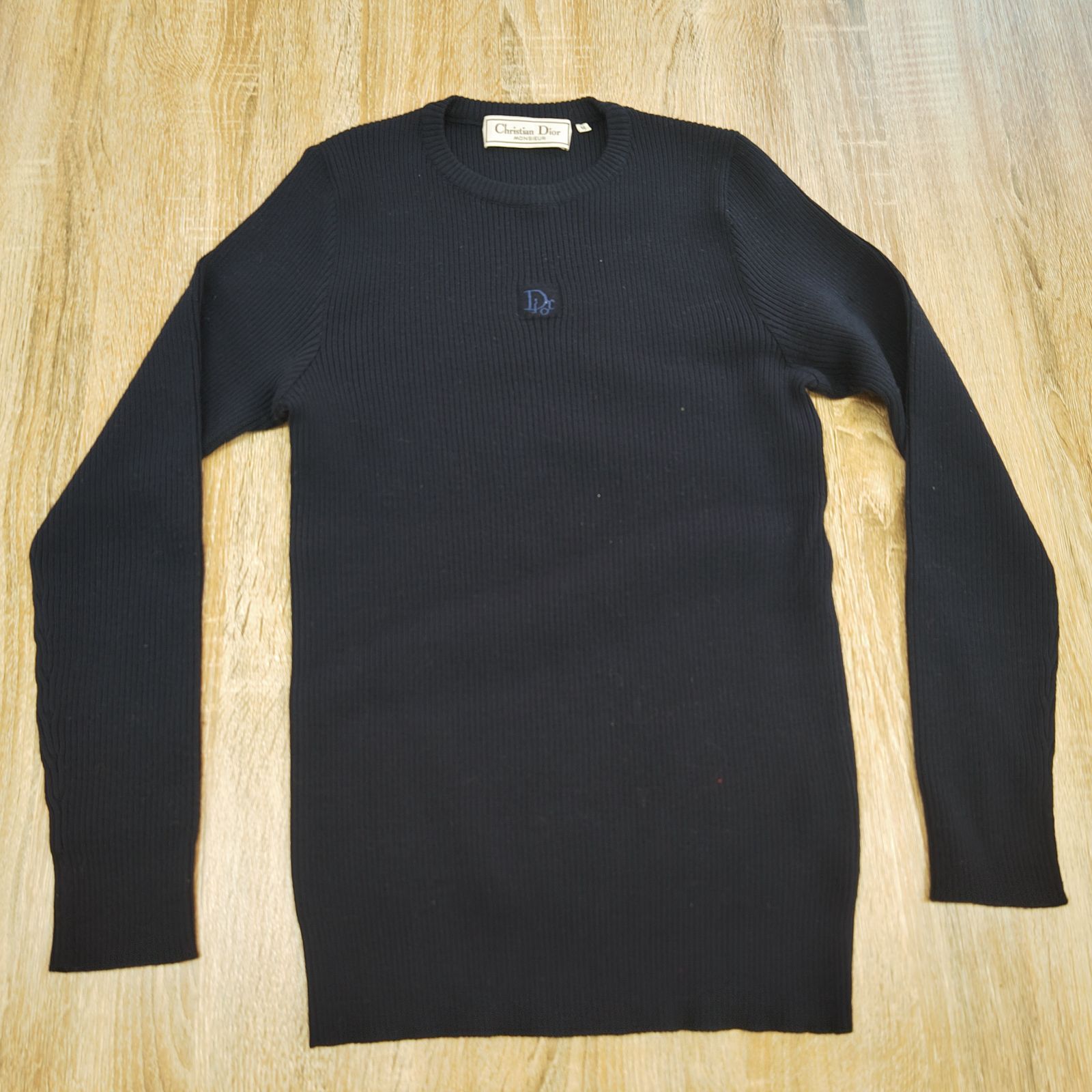 美品 Christian Dior Monsieur クリスチャンディオールムッシュ 長袖 