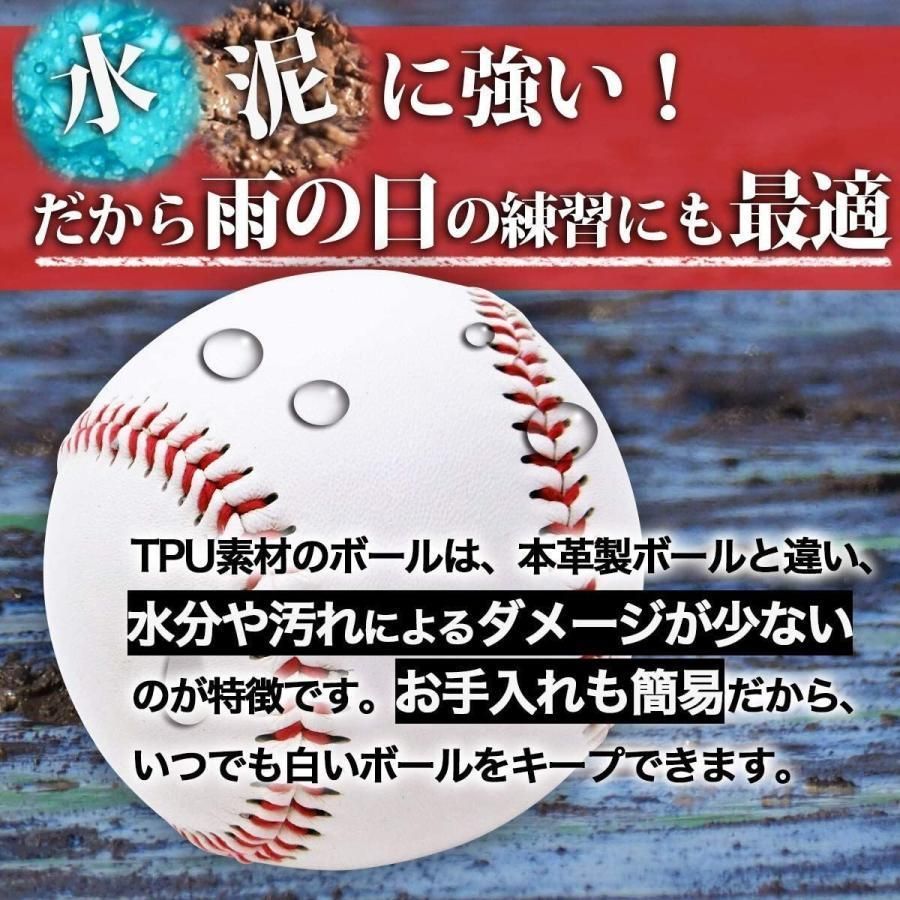 新品未使用】硬式野球ボール 12個セット 練習用 硬式球