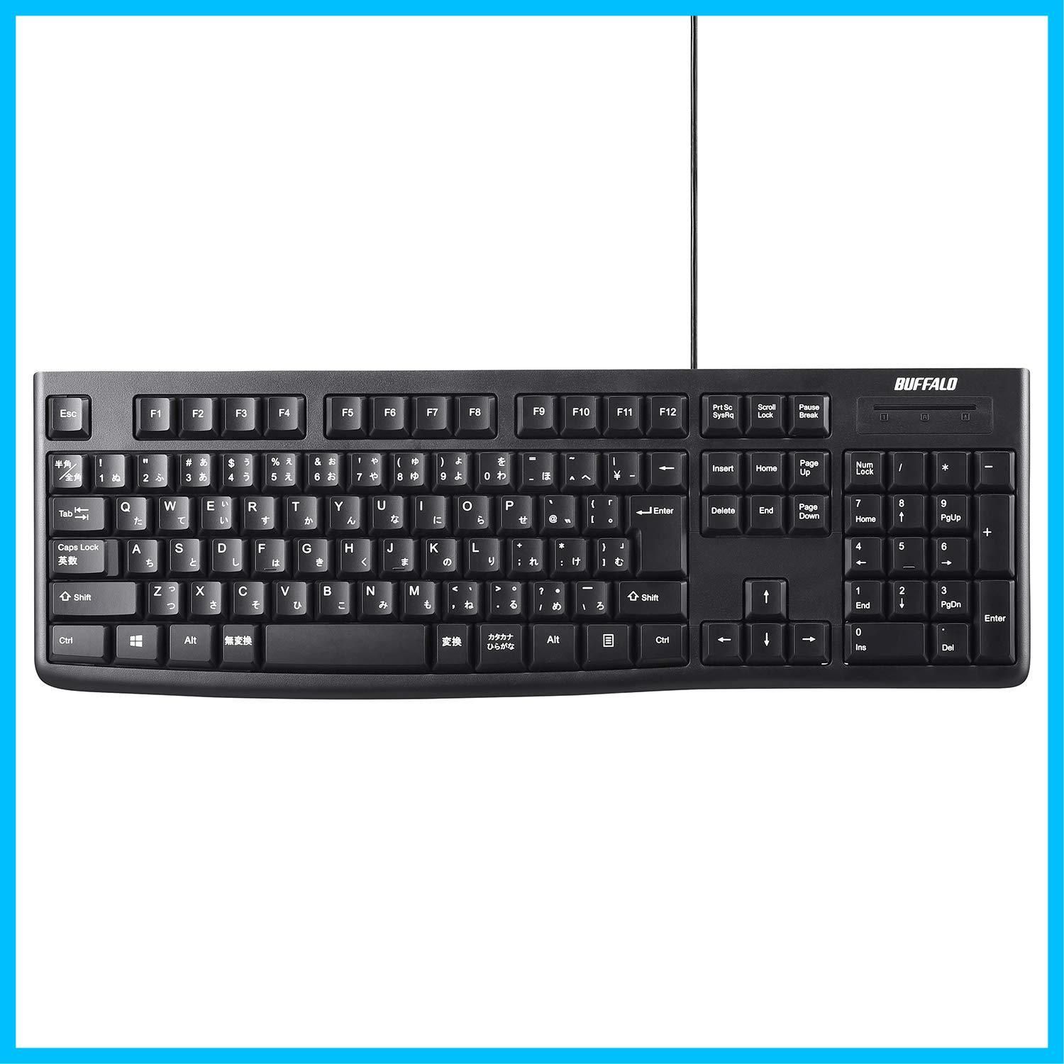 新着商品】【セット買い】バッファロー BUFFALO USB接続 有線スタンダードキーボード ブラック  BSKBU105BK【Windows/PS4/Nintendo Switch対応】 + バッファロー マウス 無線 ワイヤレス 5ボタン 【戻る/ 進むボタ - メルカリ