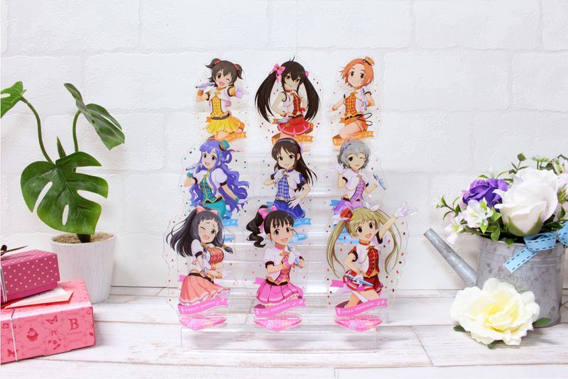 大沼くるみ ポップリンクス アクリルスタンド 限定品 シンデレラガールズ アイドルマスターシンデレラガールズ_アクリルスタンド 大沼