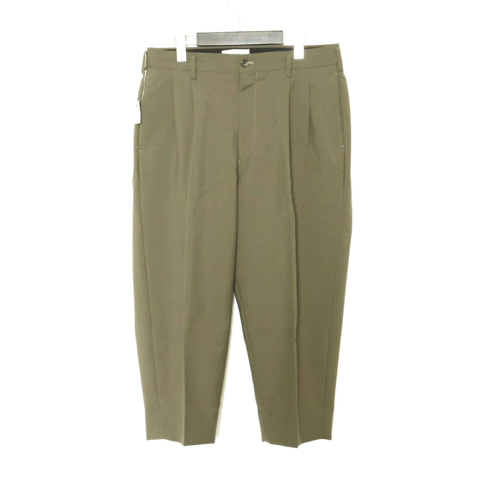 MARKA 2TUCK COCOON FIT サイズ1 オリーブ