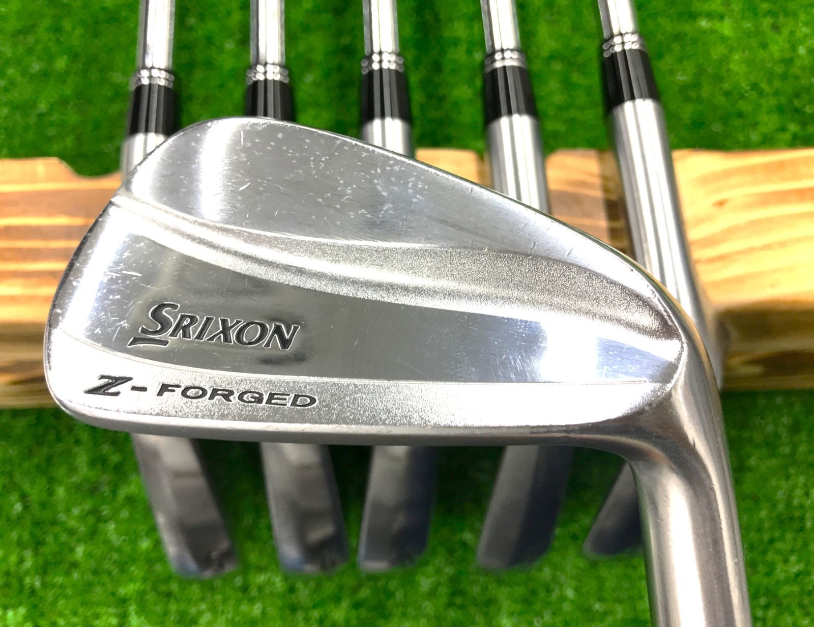 ダンロップ SRIXON Z-FORGED ＃5-P NSプロMODUS3 TOUR105 S アイアンセット