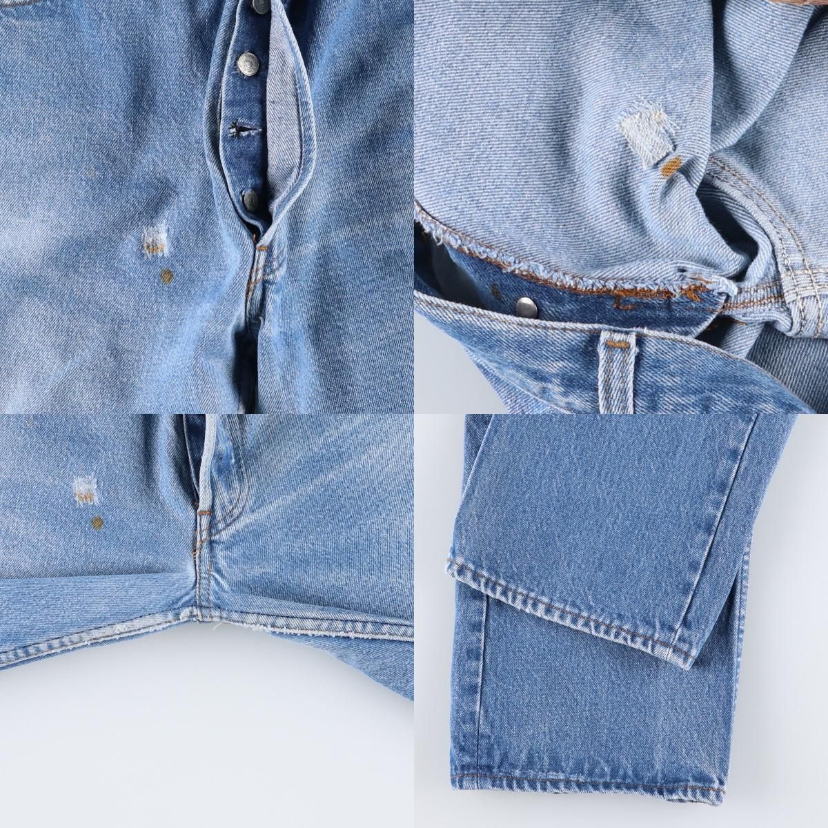 古着 90年代 リーバイス Levi's 501 ストレートデニムパンツ USA製