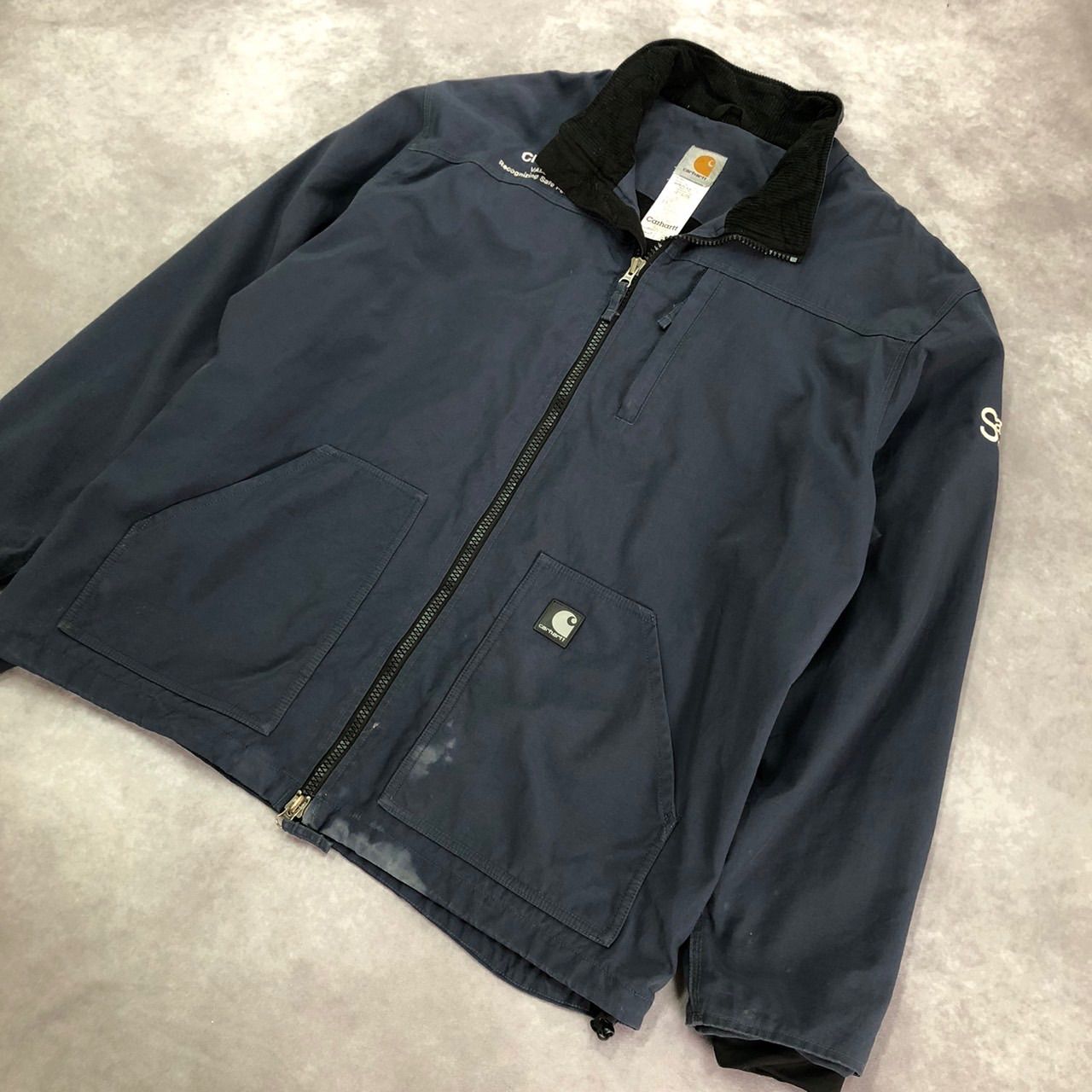 Carhartt カーハート 刺繍ロゴ 企業ロゴ ワンポイントロゴ