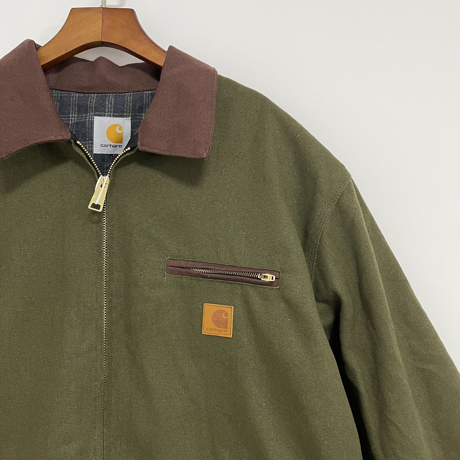 Carhartt デトロイトジャケット ペトロール ジョニーデップ