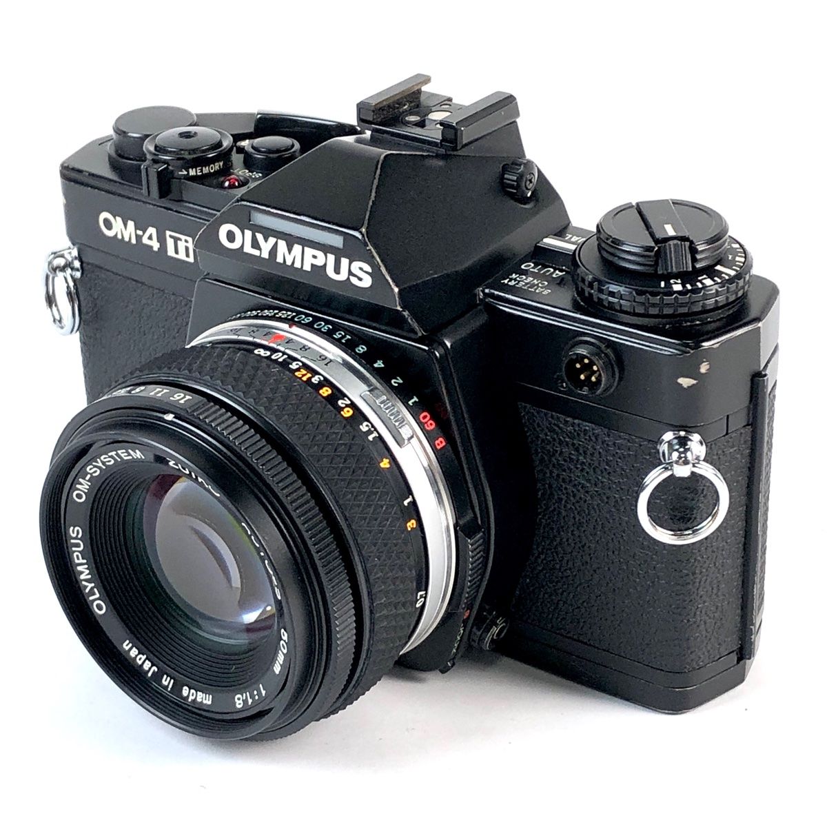OLYMPUS オリンパス OM-4Ti ブラック(50mm F1.2レンズ付) OM-SYSTEM G