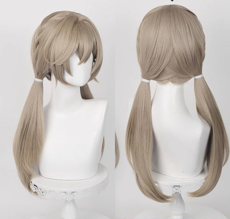 ウィッグ マスク用 NO.13 頭囲60-70CM 全頭面 ハーフマスク 着ぐるみ 自作 カツラ コスプレ 変身 仮装 二次元 コスチューム