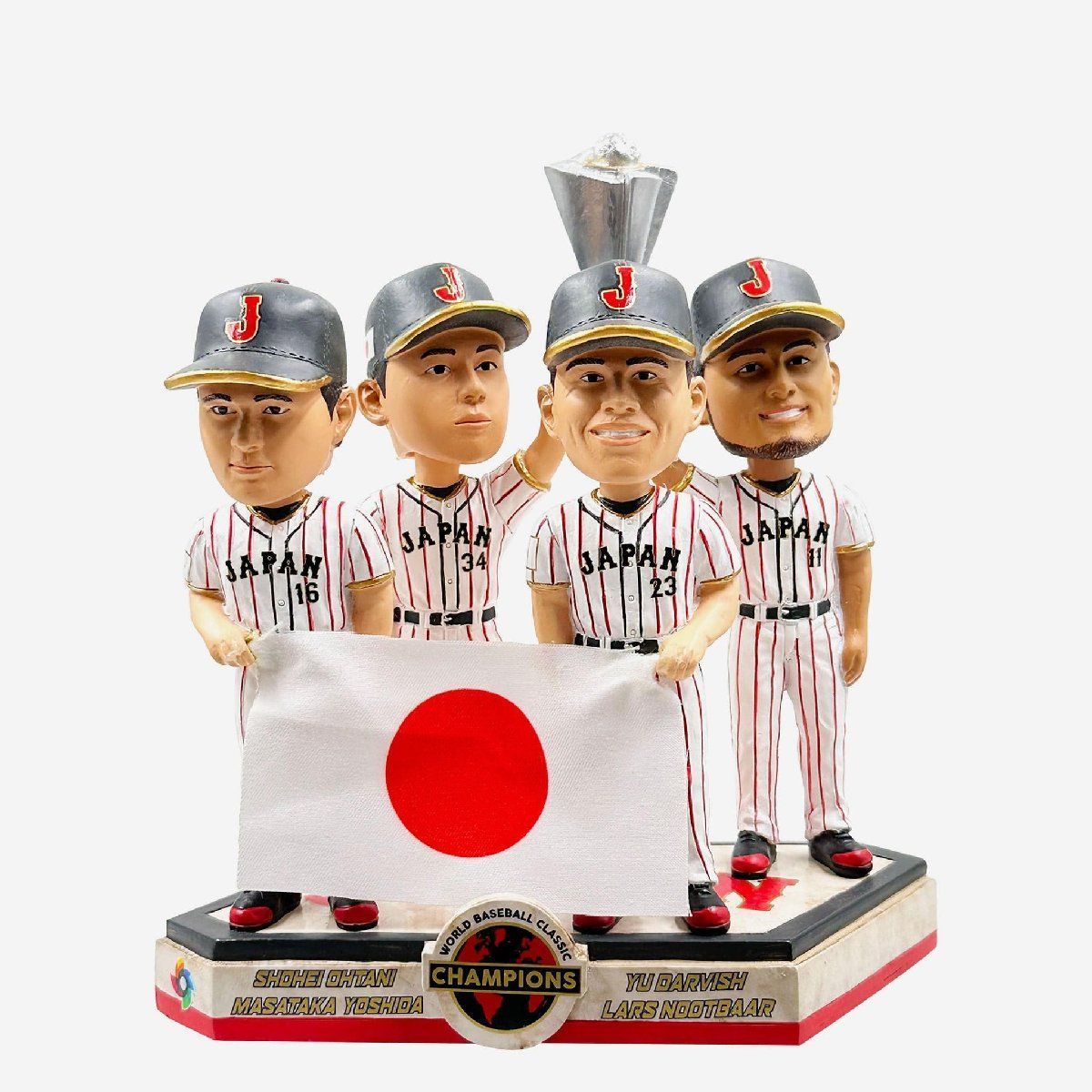 侍ジャパン 2023年WBC優勝 ボブルヘッド人形(世界で96個