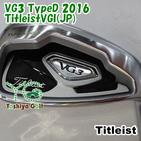 アイアンセット タイトリスト VG3 TypeD 2016TitleistVGI(JP) S0[04091