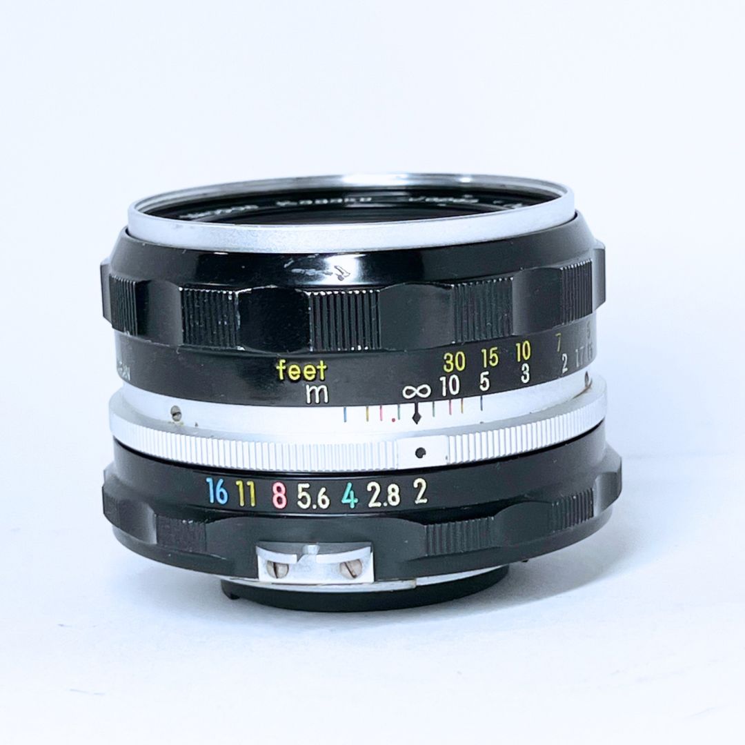 フィルムカメラ Nikomat FTN NIKKOR-H 50mm カメラ 完動品 整備済み 撮影例あり Nikomat FTn / NIKKOR-H AUTO 50mm f2