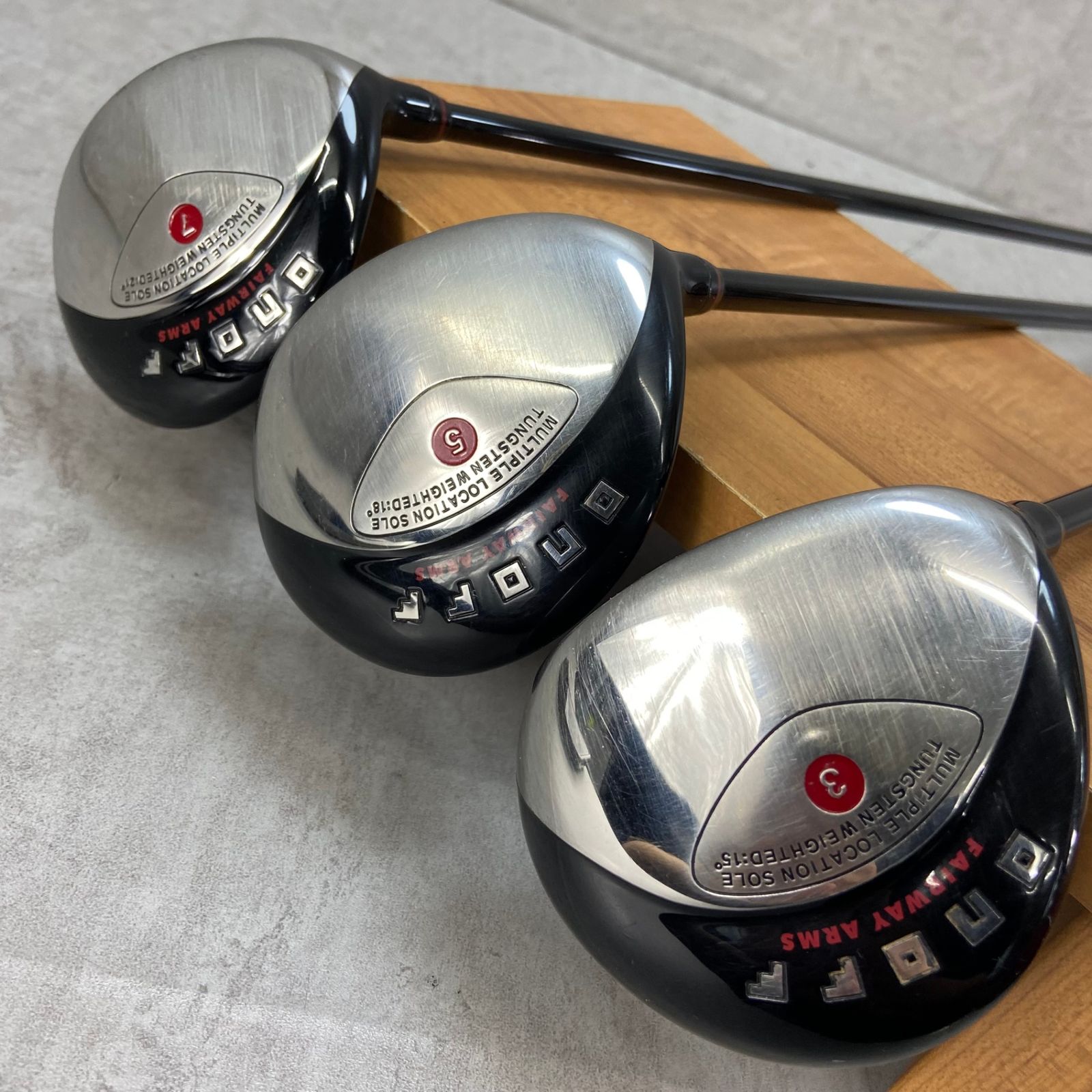 オノフ ウェッジ3本セット MCIシャフト オノフウェッジ3本セット オノフ ウェッジ3本セット MCIシャフト