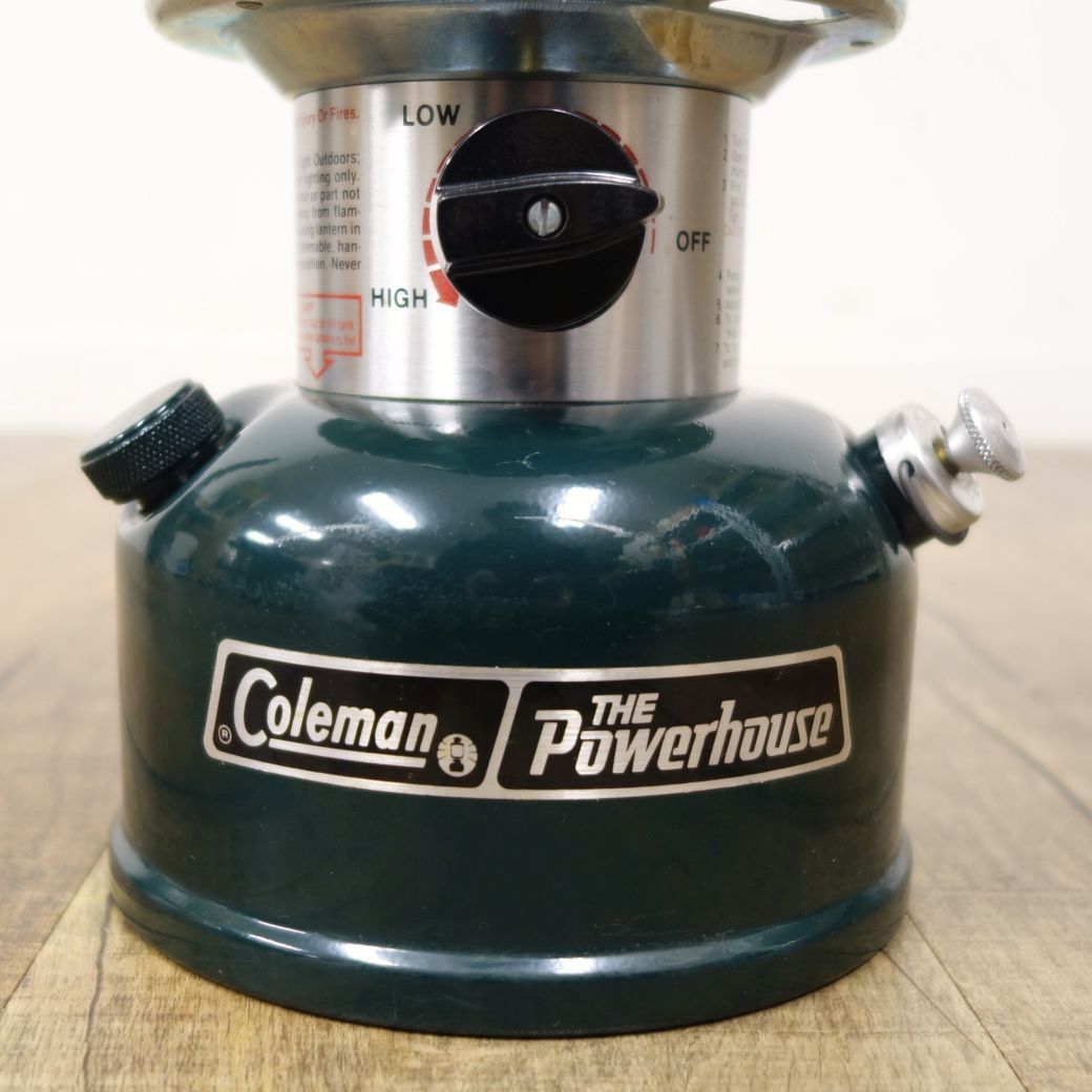 コールマン Coleman THE Power house ツーマントル ランタン 290A 1989年7月 収納ケース付 ホワイトガソリン キャンプ アウトドア 楽天市場】Coleman コールマン/パワーハウス ツーマントル