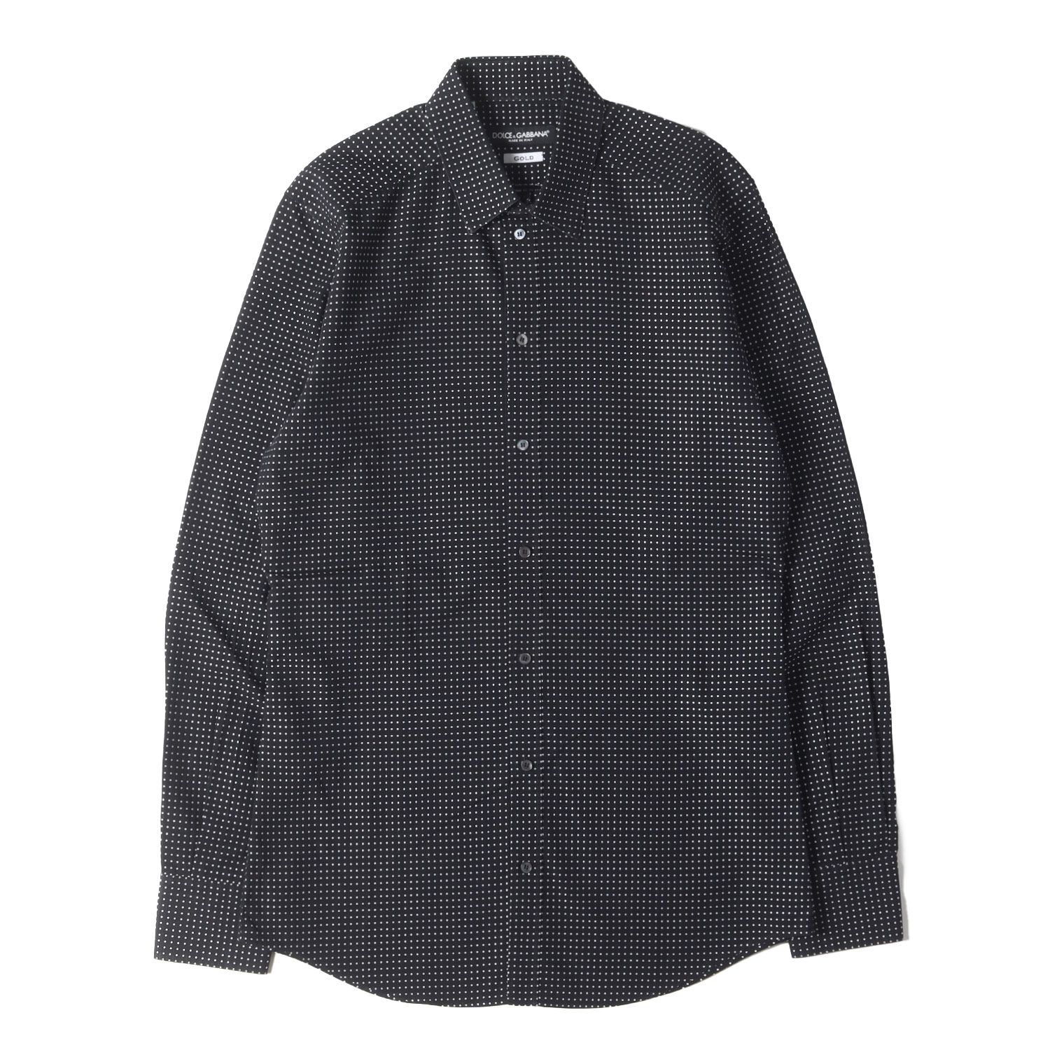 DOLCE&GABBANA ドルチェ&ガッバーナ シャツ サイズ:15 1/2 / ポルカ