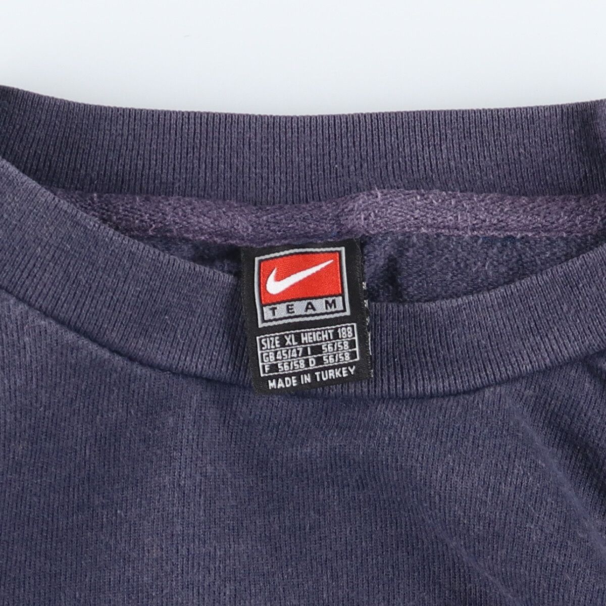 古着 90年代 ナイキ NIKE TEAM FCバルセロナ ワンポイントロゴ