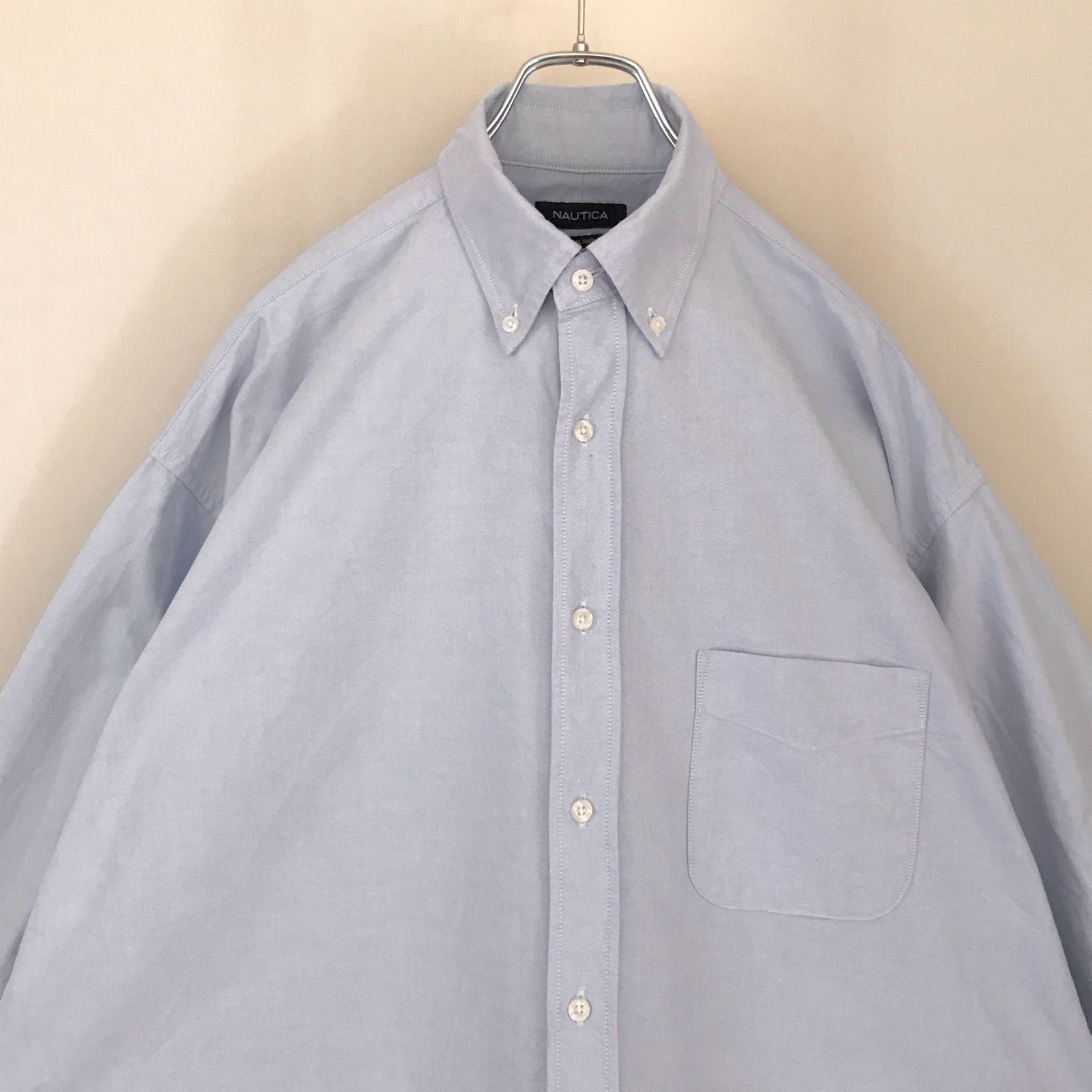 nautica ノーティカ☆TOO BIG SHIRT☆オックスフォードBDシャツ