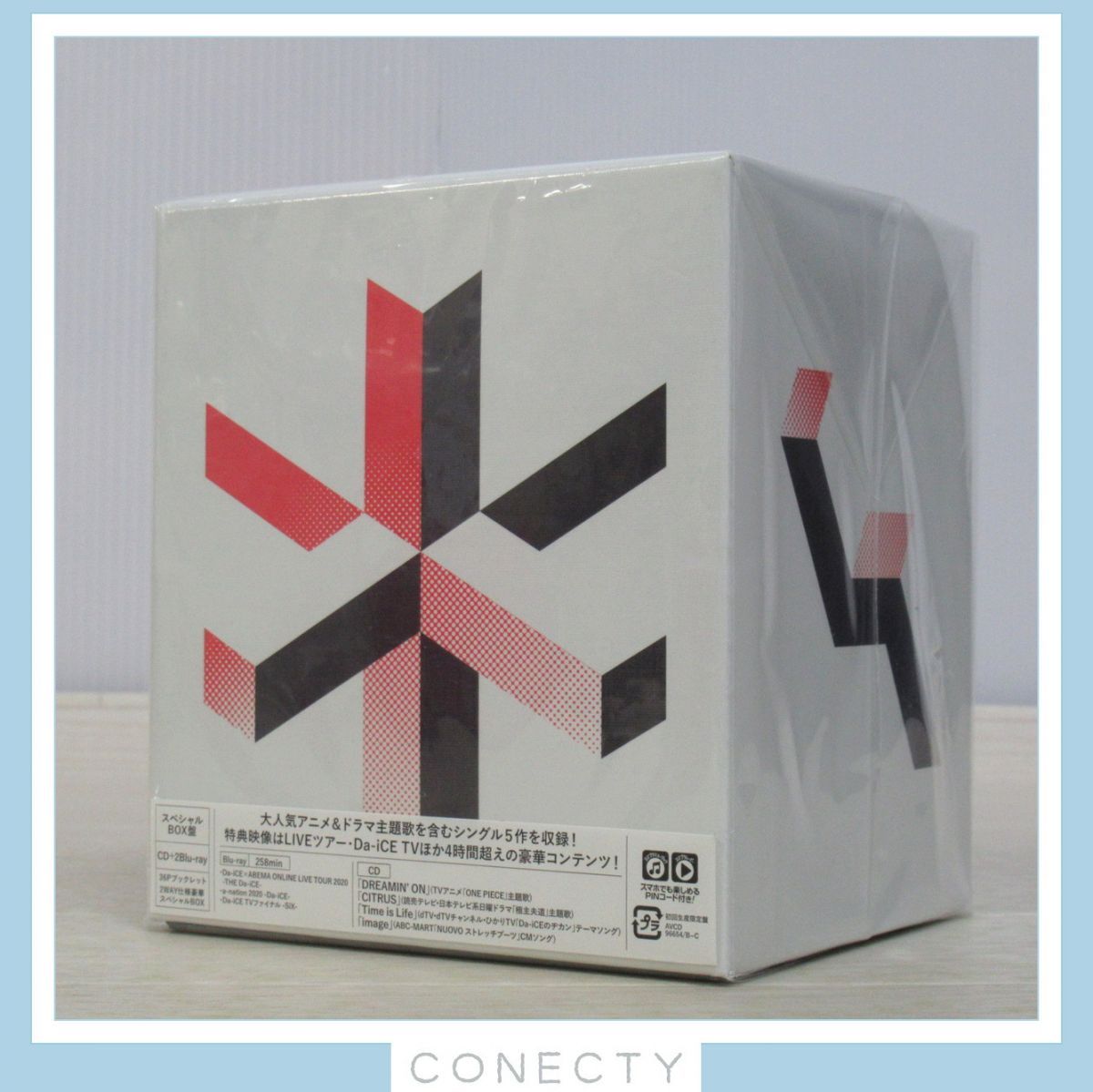 Da-iCE アルバムSIX スペシャルBOX 初回生産限定盤 Blu-ray - 邦楽