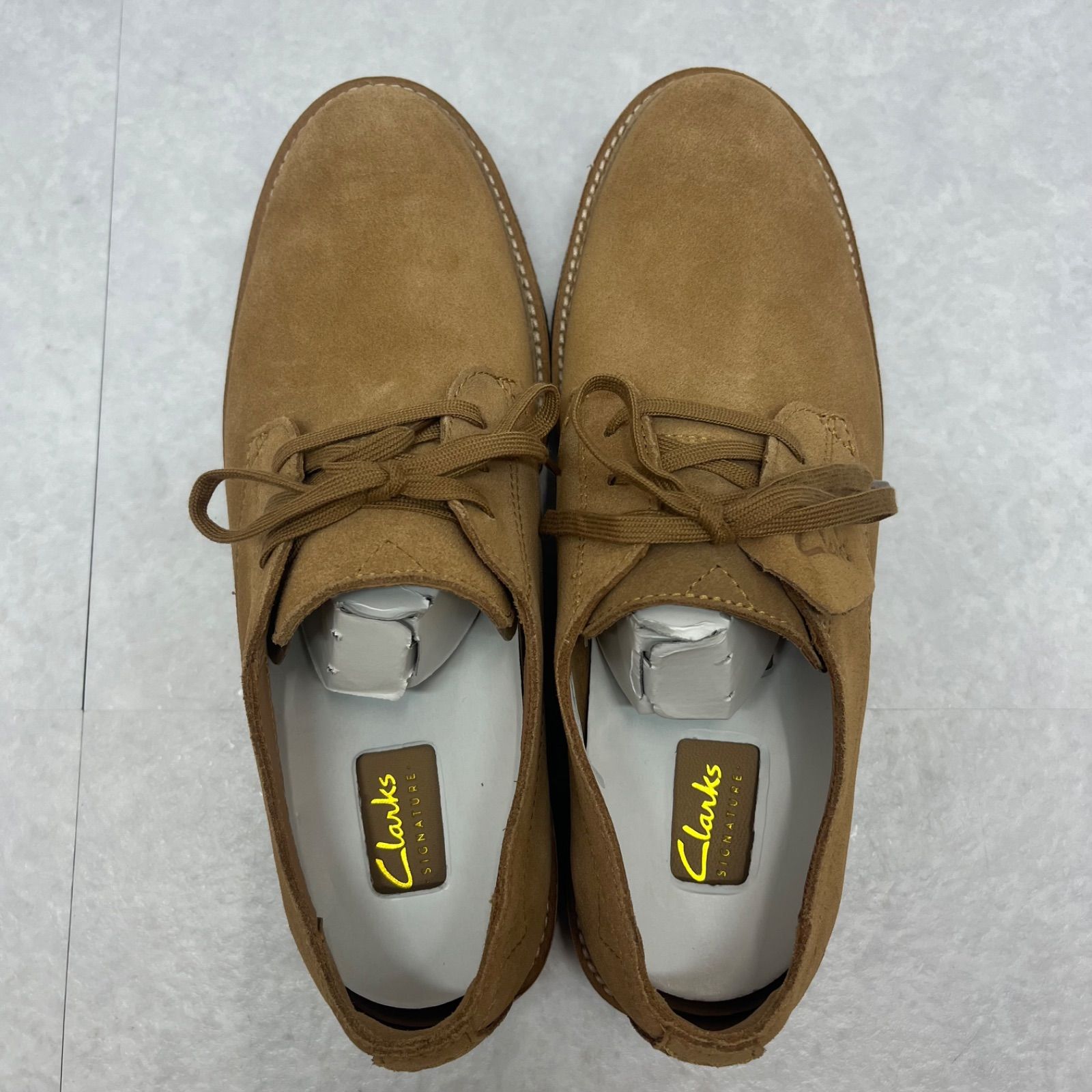 Clarks クラークス Clarkdale Derby ダービー シューズ クレープ ソール 26cm 靴 定価27,500円 ブラウン