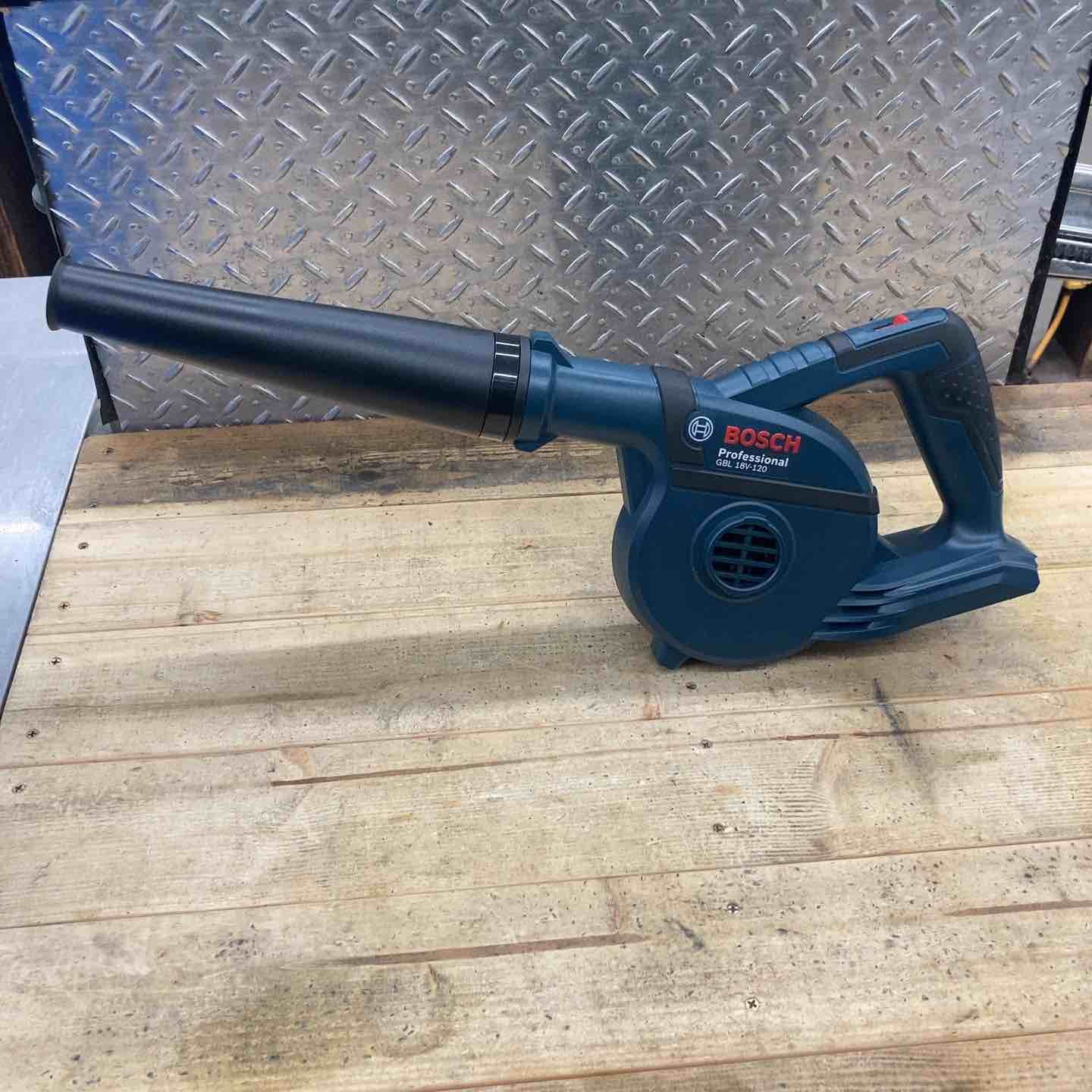 ◇ボッシュ(BOSCH) 18V コードレスブロワ GBL18V-120【所沢店