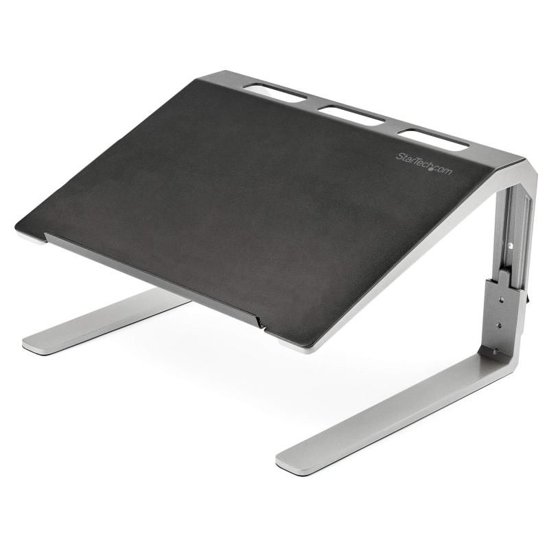 StarTech.com ノートPCスタンド|3段階角度調整|357mm x 250mm|スチール-amp-アルミ