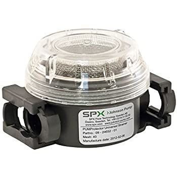 ジョンソンポンプ09???24652???04-cnプロテクター20メッシュユニバーサルStrainer