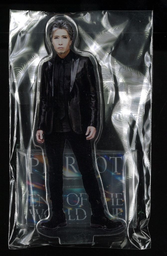 PIERROT END OF THE WORLD LINE アクリルスタンド PIERROT 2025 END OF THE WORLD LINE 2/8限定 アクリルスタンド