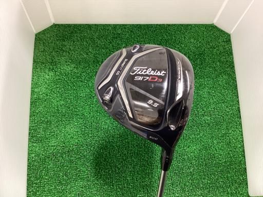 中古 特注！タイトリスト917D2 9.5度 ツアーAD TP-7S タイトリスト 917 