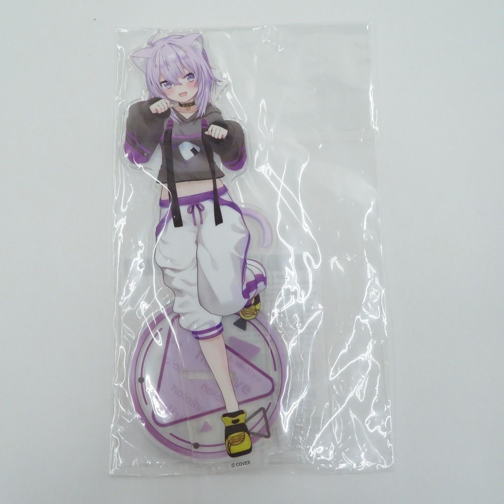 ホロライブ　戌神ころね　猫又おかゆ　アクリルスタンド3種&キーホルダー1種 Amazon.co.jp: ホロラ アクリルスタンド 猫又おかゆ戌神ころね
