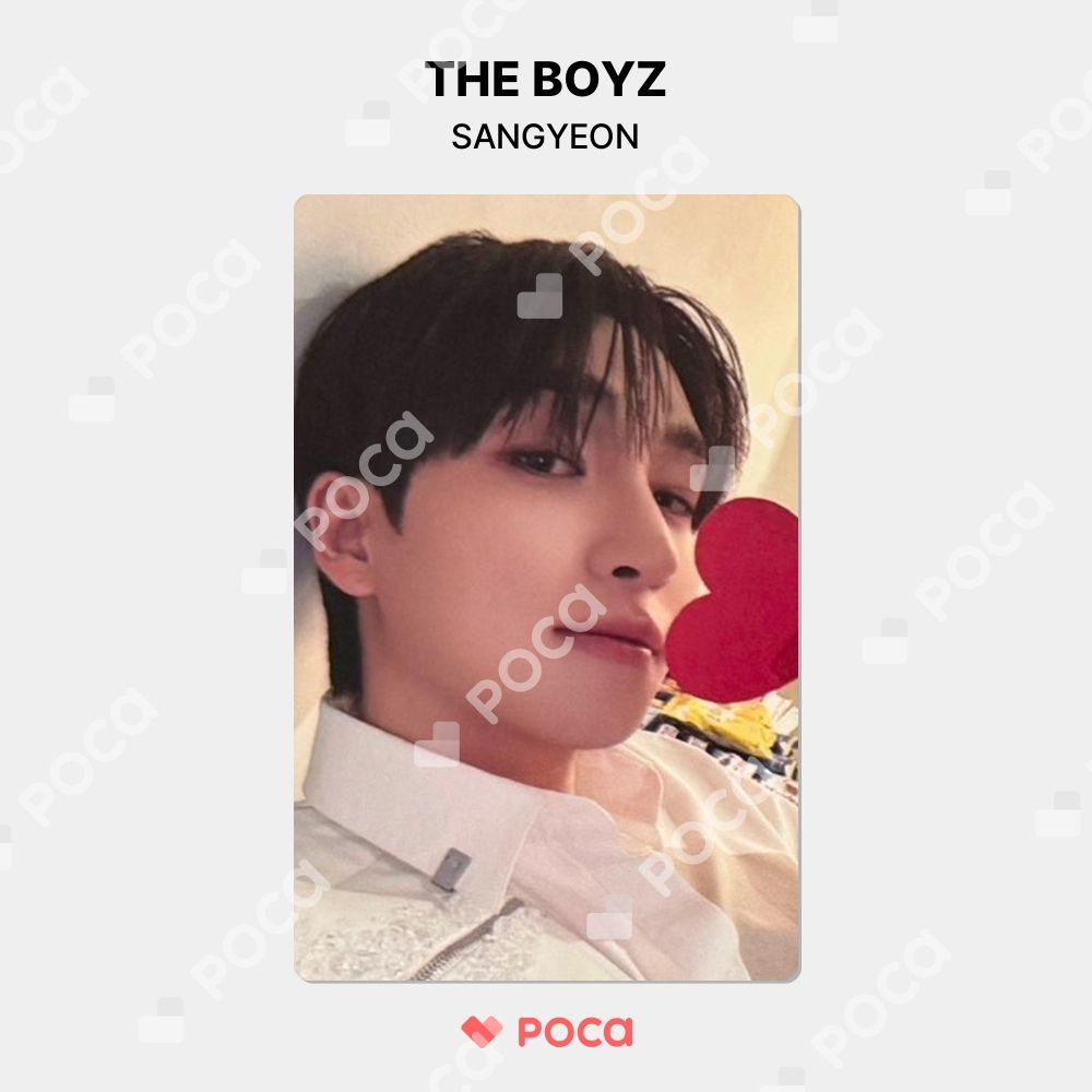 THE BOYZ サンヨン トレカ THE BOYZ 2ND WORLD TOUR