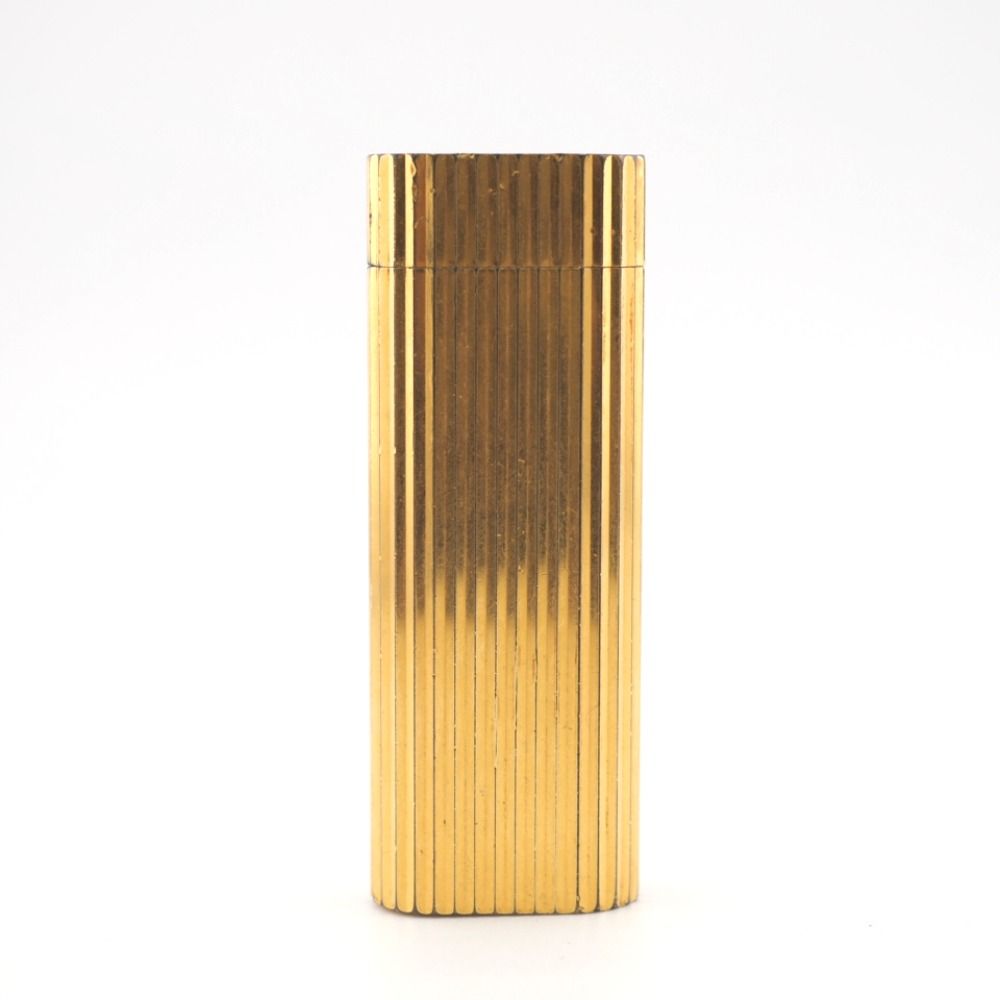 CARTIER/カルティエ ガスライター ライター ゴールド ユニ