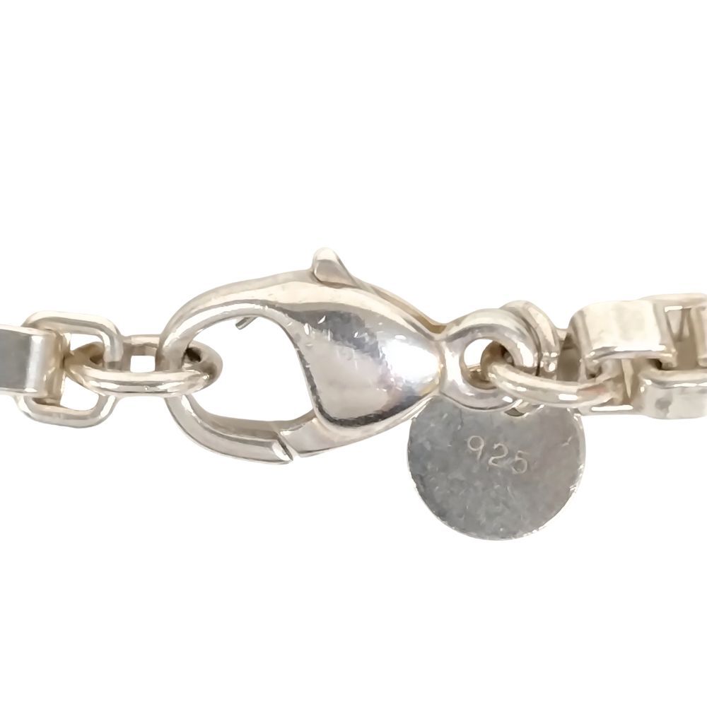 ティファニー ヴェネチアンブレスレット シルバー925 正規品 TIFFANY&Co. ティファニー ブレスレット レディース ベネチアン