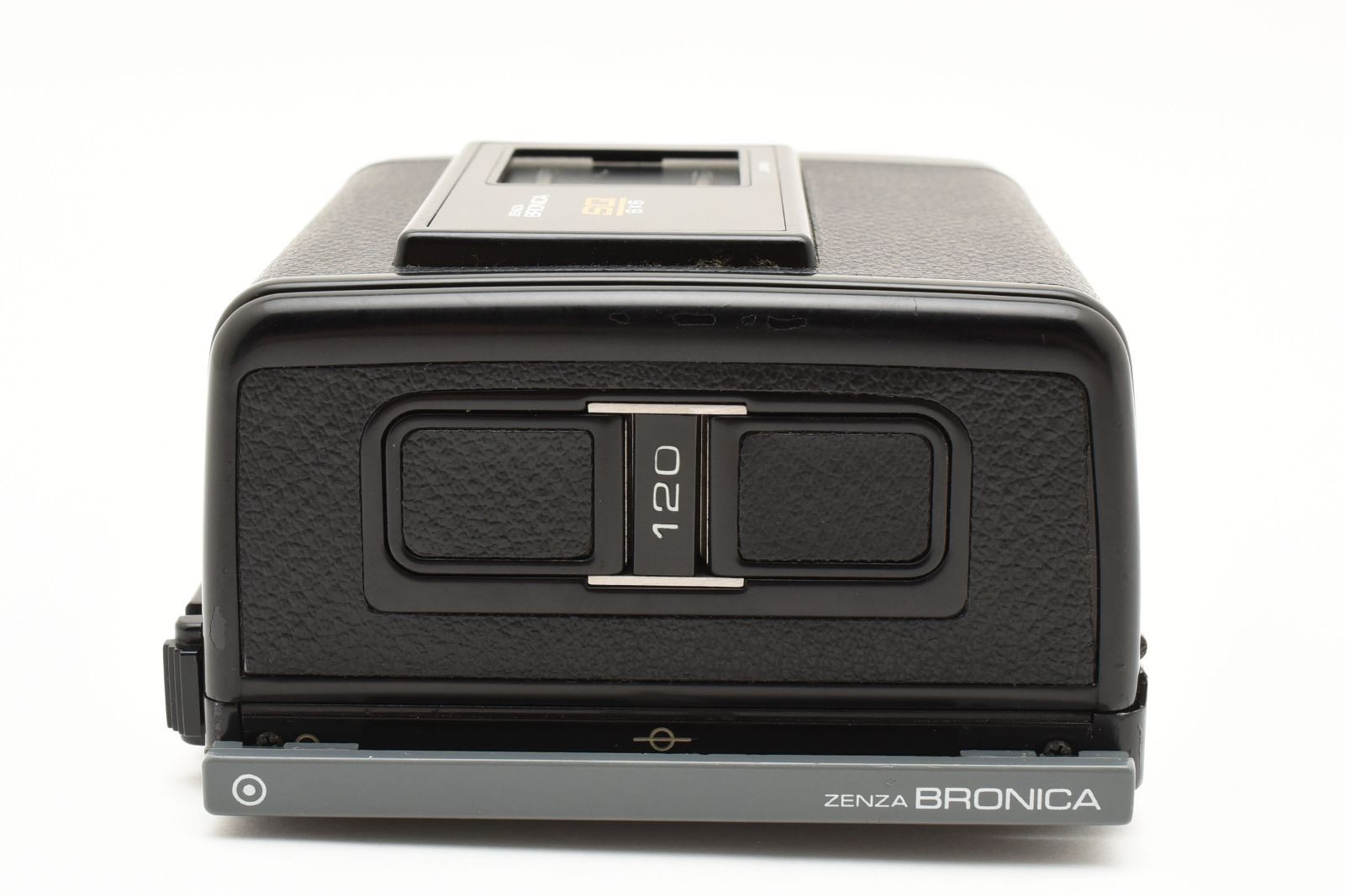 Bronica SQ用 120フィルムバック（6×6）動作品 美品 値下げ相談可 モルト交換済] ゼンザ ブロニカ ZENZA BRONICA SQ 120 6x6 FILM